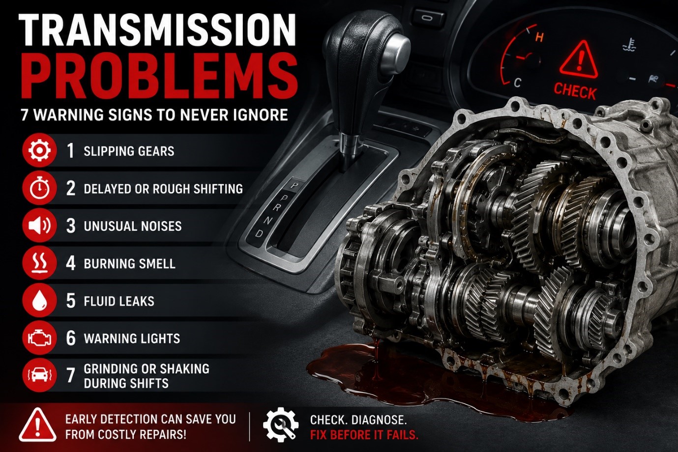 Signs of Transmission Problems