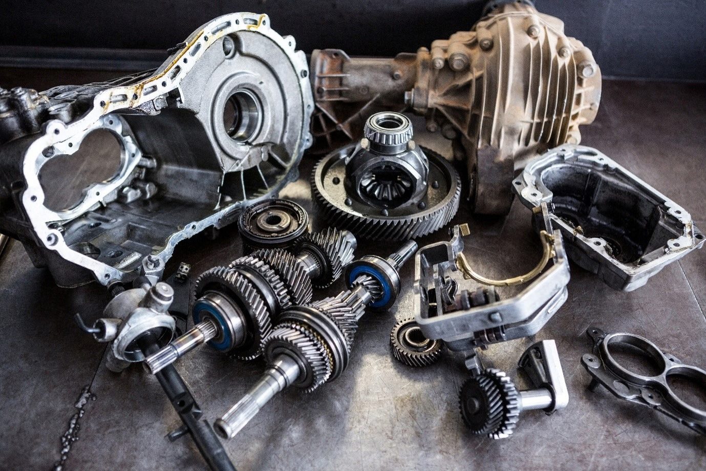 auto parts and engines