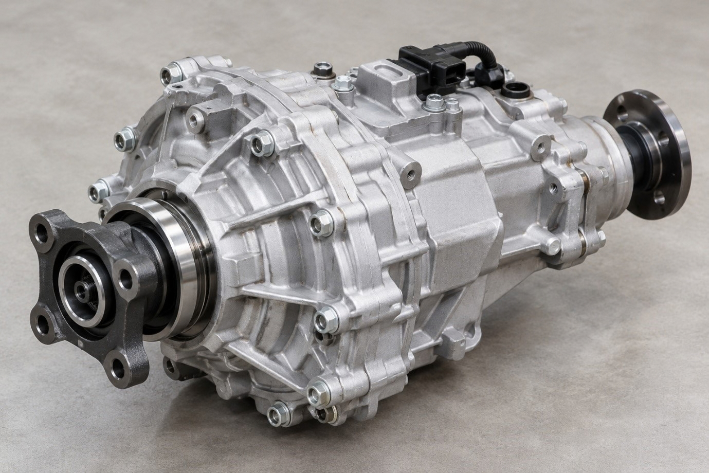 Transfer case maintenance and repairing